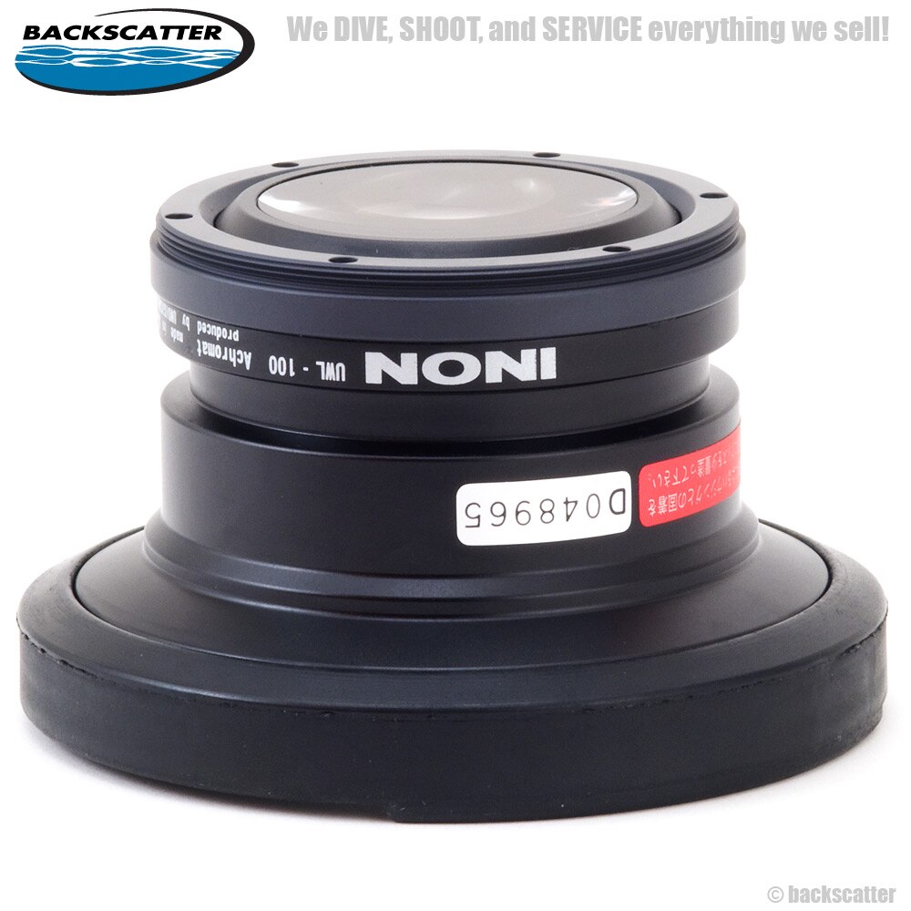 Inon UWL-100 Wide Angle Conversion Lens with 67mm (TYPE I) Threads