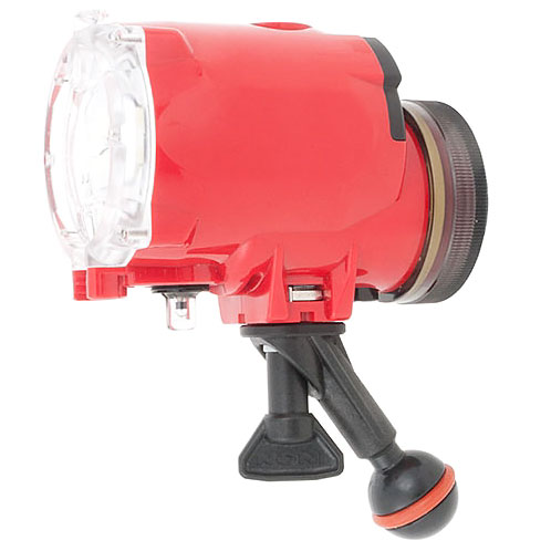 Inon Z Adapter MV 1-inch Ball Adapter for Inon Strobes