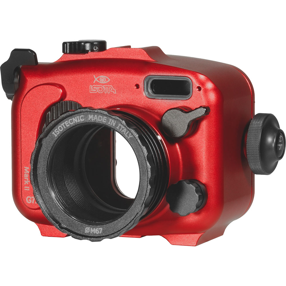 Canon PowerShot G7X MarkII＆防水ケースWP-DC55 Canon WP-DC55 Underwater Housing for Canon G7 X II Compact Camera