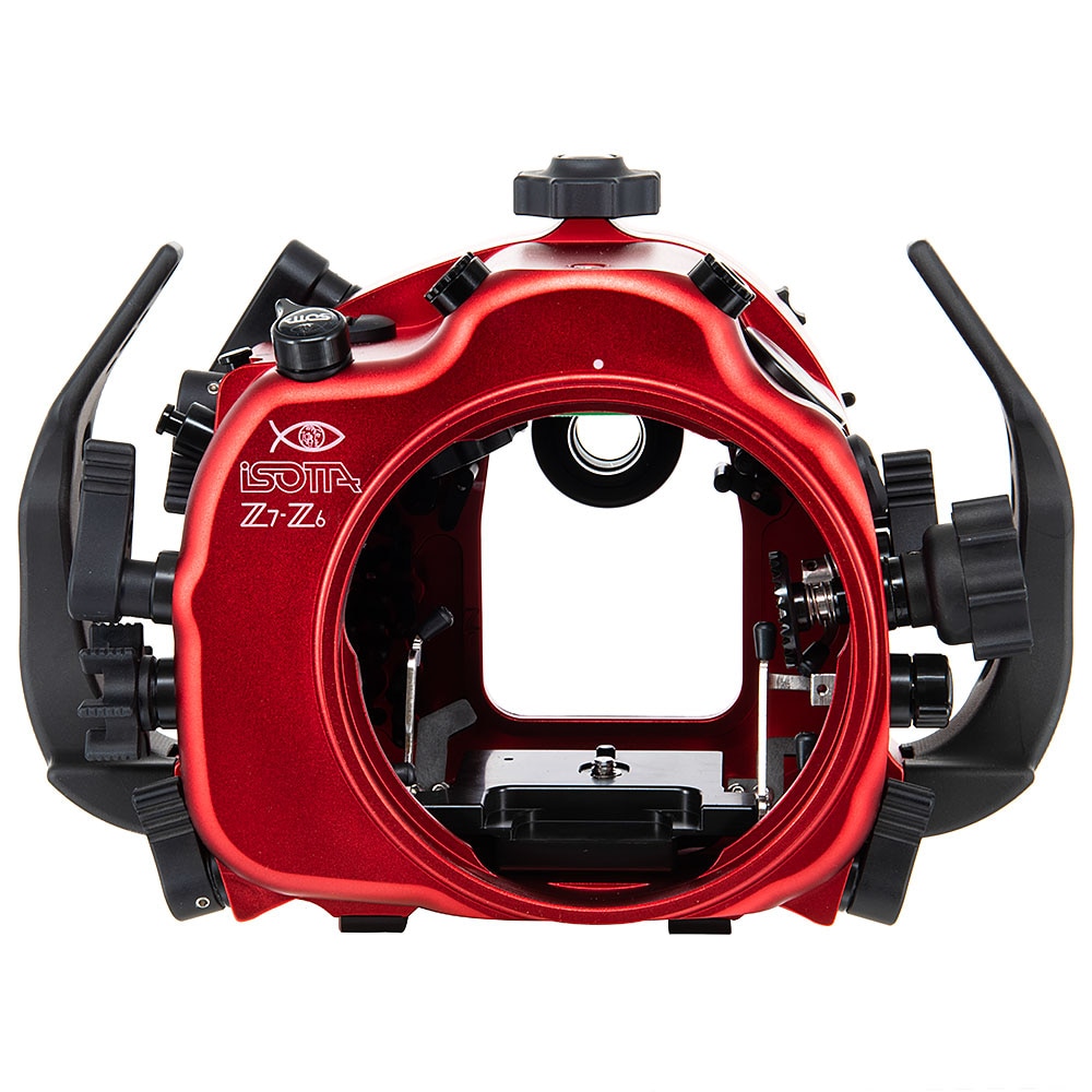 Nikon - tentaku Modified Nikon Z 105mm Macro Lens for the Nauticam EMWL