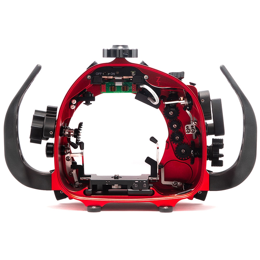 その他 TUNDORA Underwater Kinetics CAMERA TRUNK Tundra Underwater Kinetics #821 Case 21.5X14X9” Black with