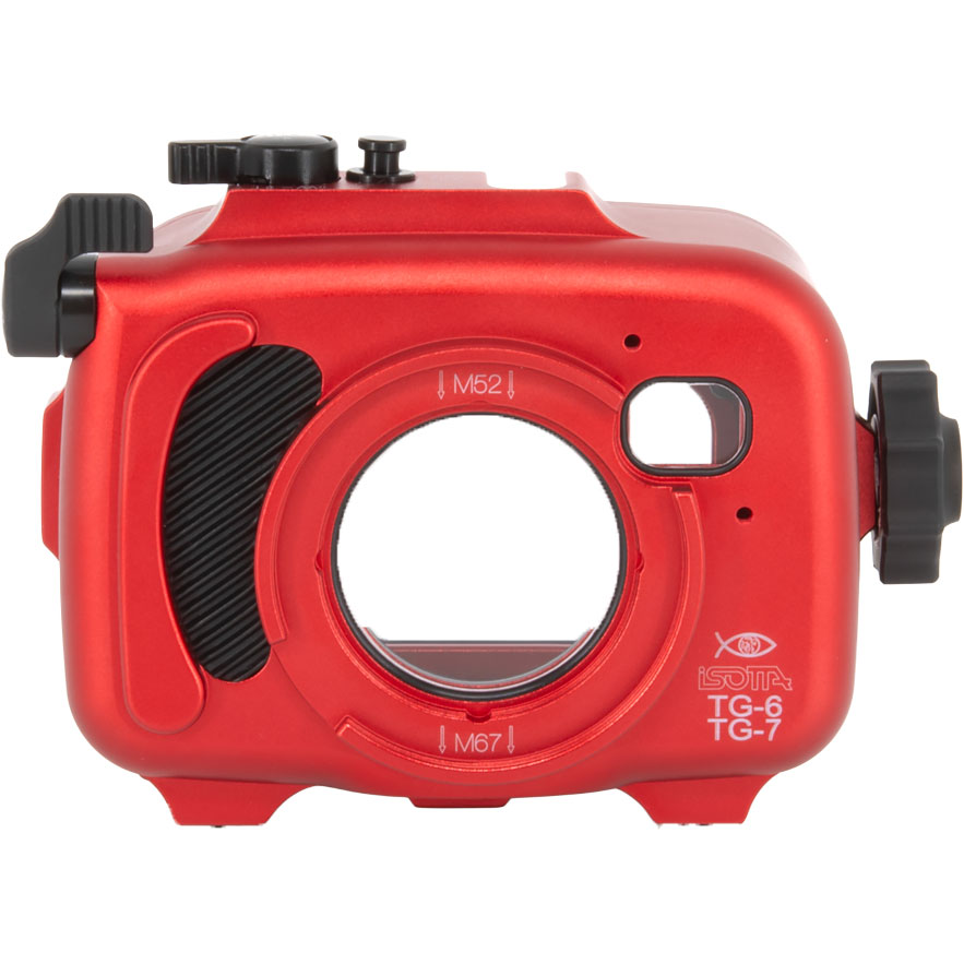 Isotta OM System TG-7 & Olympus TG-6 Underwater Housing