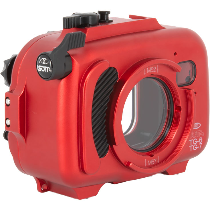 Isotta OM System TG-7 & Olympus TG-6 Underwater Housing