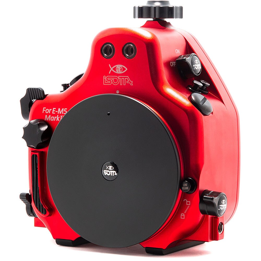 Isotta Olympus OM-D E-M5 III Underwater Housing