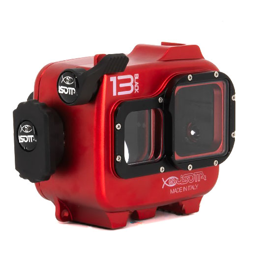 Isotta GoPro HERO 9, 10, 11, 12, 13 Underwater Housing GP13 Isotta GoPro HERO 9, 10, 11, 12, 13 Underwater Housing GP13