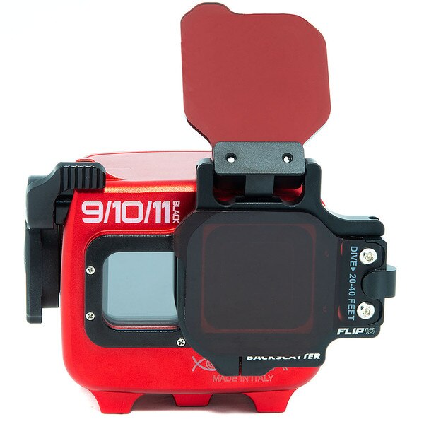 Caisson Alu pour GoPro Hero 9 - 10 - 11 Black 250 Mètres