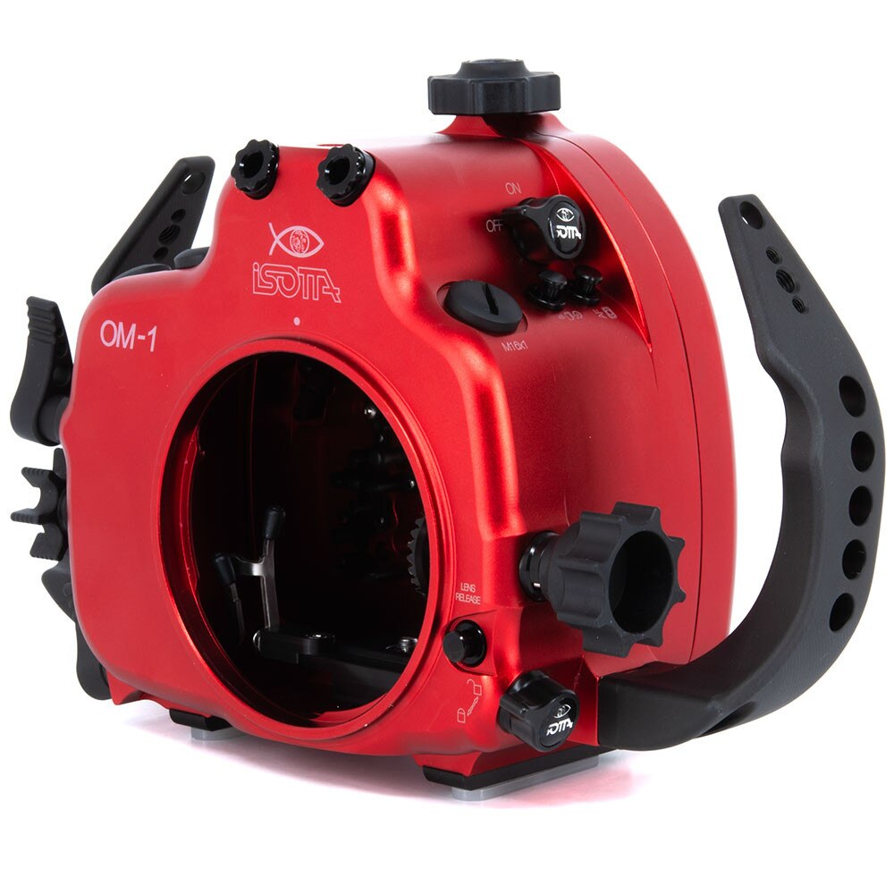 Nauticam OM System OM-1 Underwater Housing.