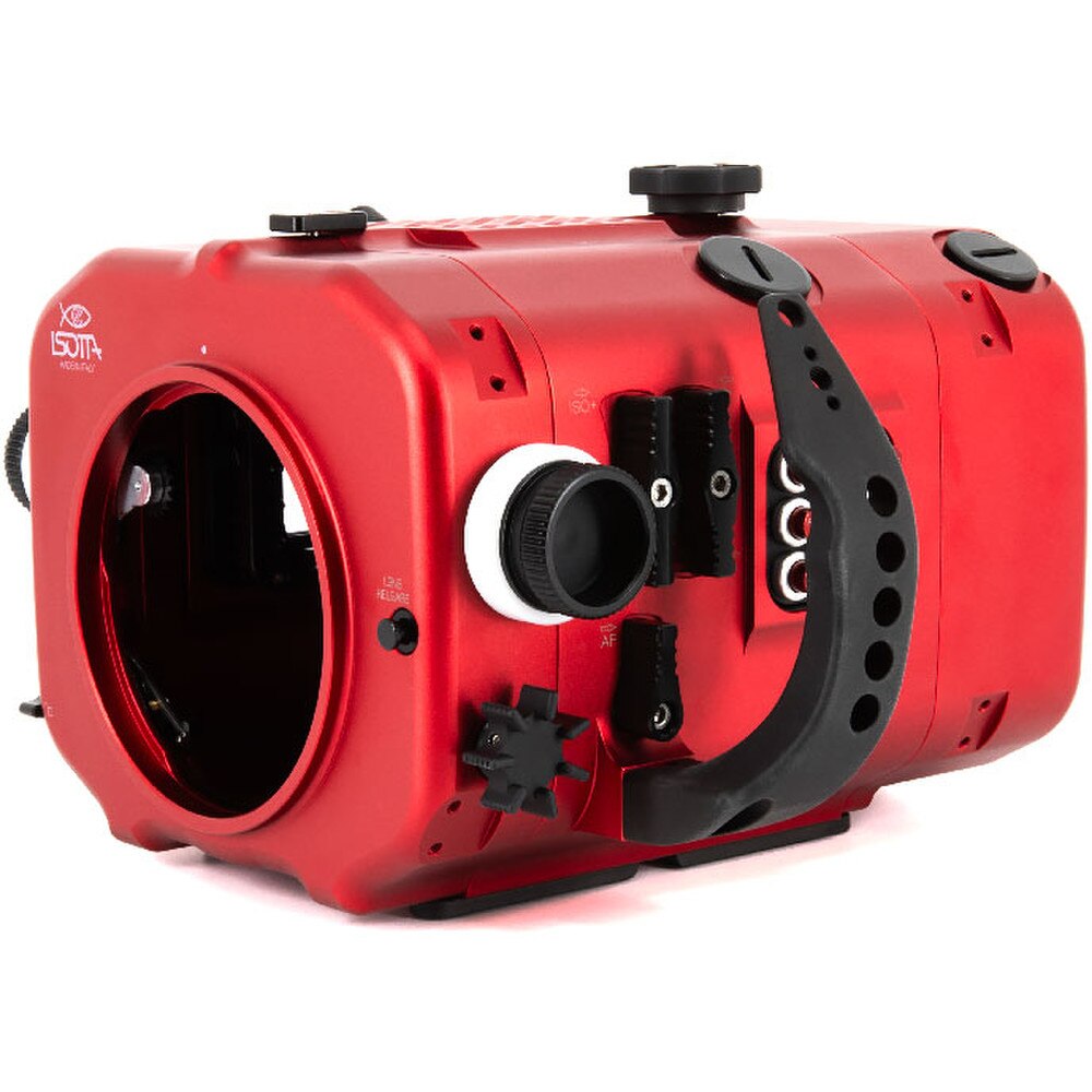 Isotta RED V-RAPTOR X Undereater Cinema Housing