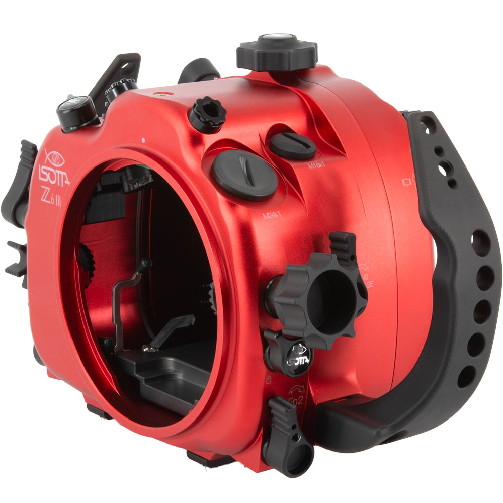 Isotta Nikon Z6 III Underwater Housing - Backscatter