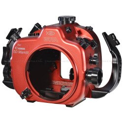Isotta 5DIII Underwater Housing for Canon 5D Mark III, 5DS & 5DS R Cameras