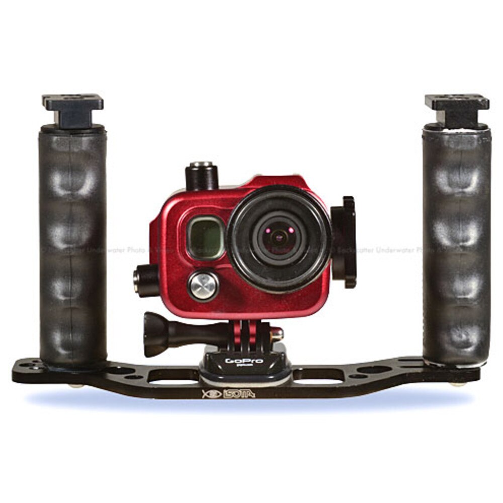 Isotta Compact Camera Tray with Double Handles For GoPro & Action Cameras