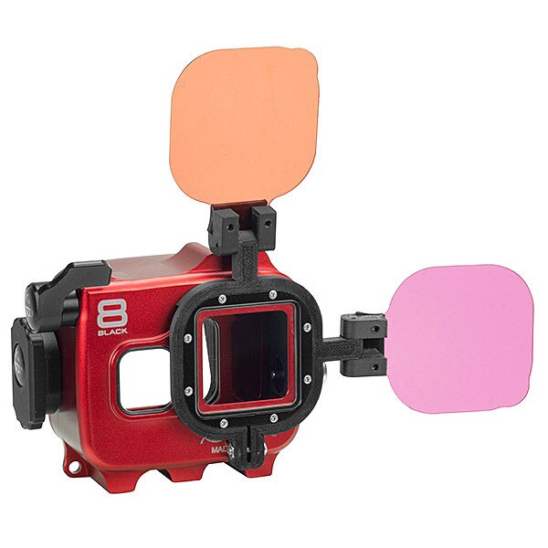 Isotta GoPro HERO9, HERO10, HERO11, & HERO12 Underwater Housing GP12