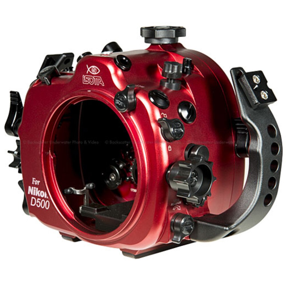 Isotta D500 Underwater Housing for Nikon D500 Camera