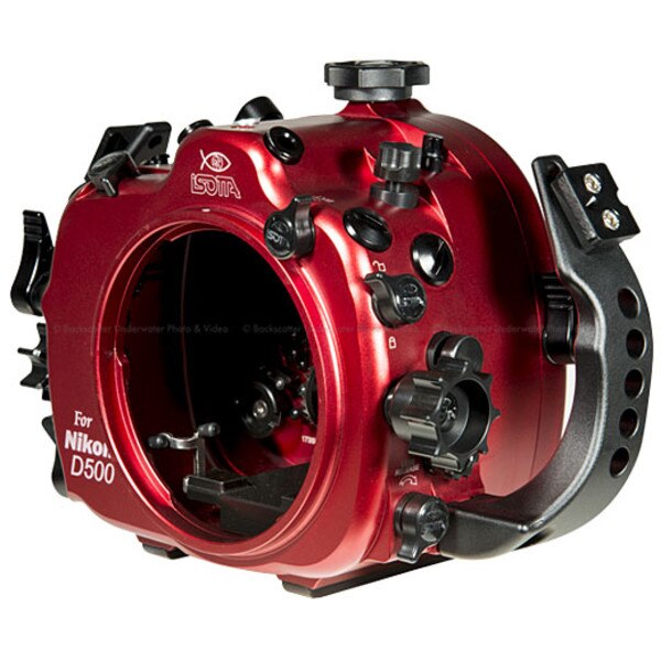 Isotta Nikon D500 Underwater Housing