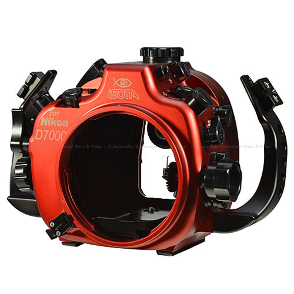 Isotta D7000 Underwater Housing for Nikon D7000 Cameras with Nikonos Bulkheads