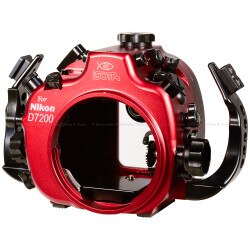 Isotta D7200 Underwater Housing for Nikon D7100 & D7200 Cameras with Nikonos Bulkheads
