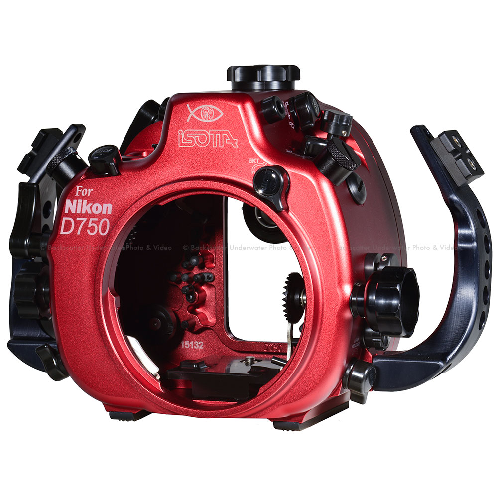 Isotta D750 Underwater Housing for Nikon D750 Camera