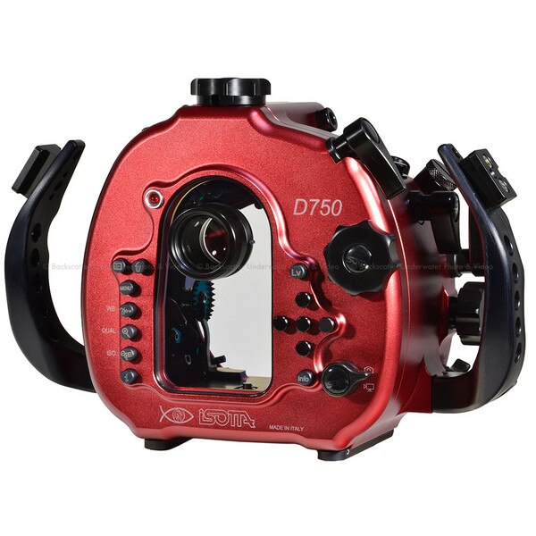 200DL Underwater Housing for Nikon D750 DSLR Cameras