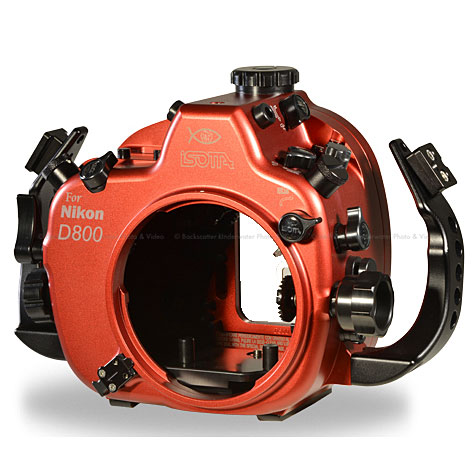 Isotta D800 Underwater Housing for Nikon D800 & D800E DSLR