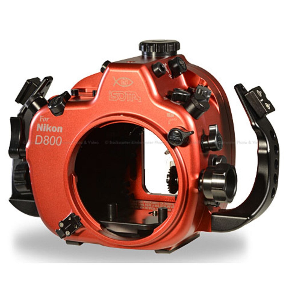 Afm Stier Oh Isotta D800 Underwater Housing for Nikon D800 & D800E DSLR Cameras