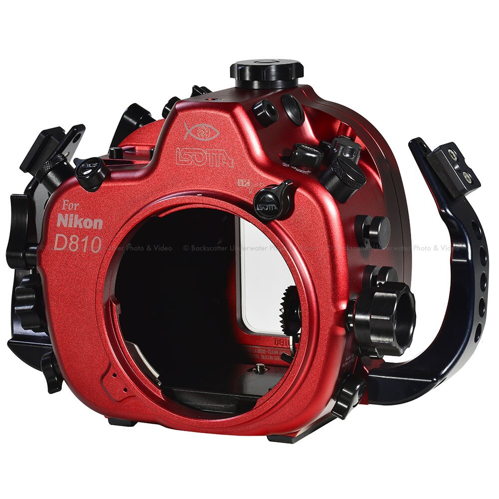 Isotta D810 Underwater Housing for Nikon D810 Camera