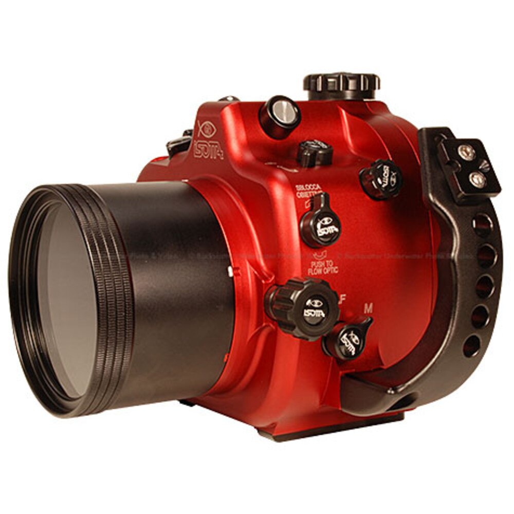 Isotta D90 Underwater Housing for Nikon D90 Cameras