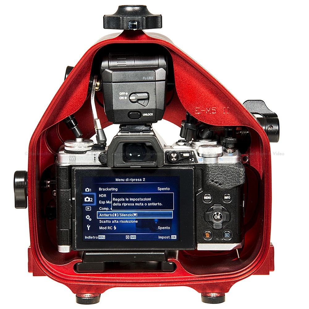 Isotta E-M5 II Underwater Housing for Olympus OM-D E-M5 II