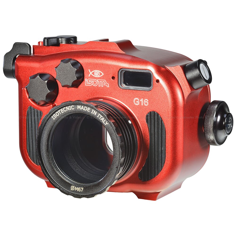 Isotta G16 Underwater for Canon G16 Camera