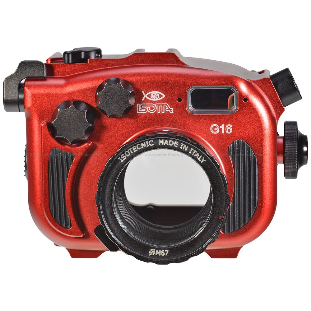 Isotta G16 Underwater Housing with Nikonos Bulkhead for Canon