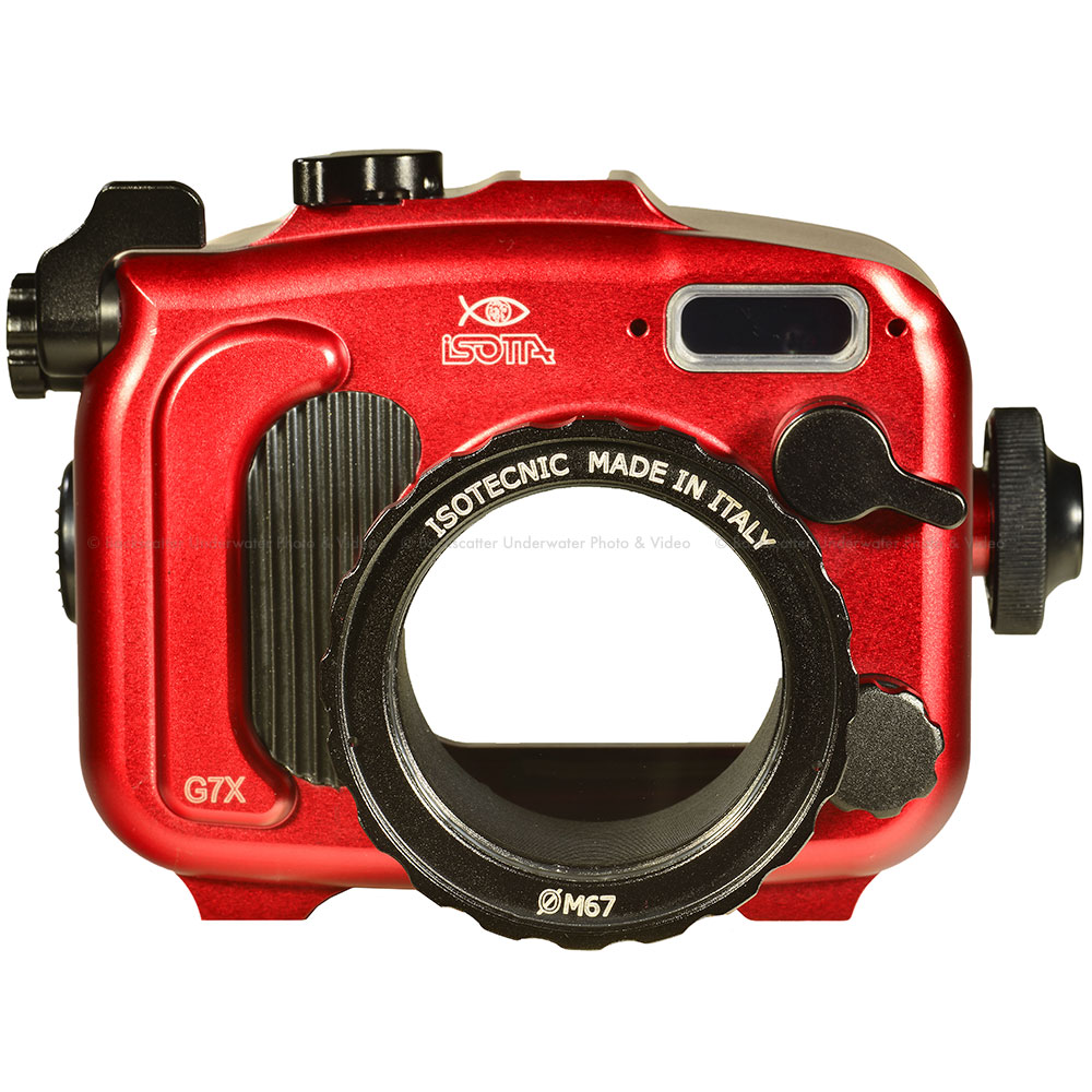 Isotta G7X Underwater Housing for Canon G7 X Camera
