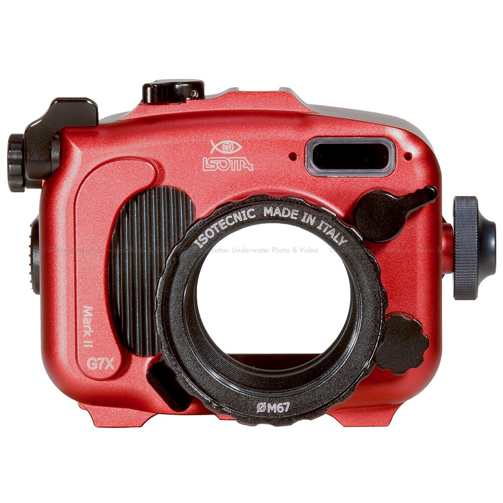 Underwater Housing for Canon PowerShot G7 X Mark II