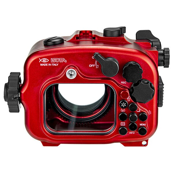 Isotta Canon G7 X III Underwater Housing G7XIII - Backscatter