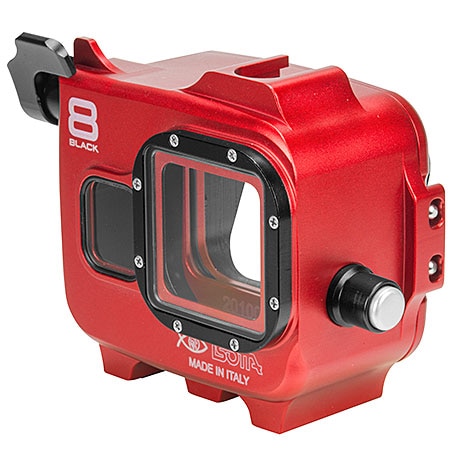 Isotta Gopro Hero8 Black Underwater Housing