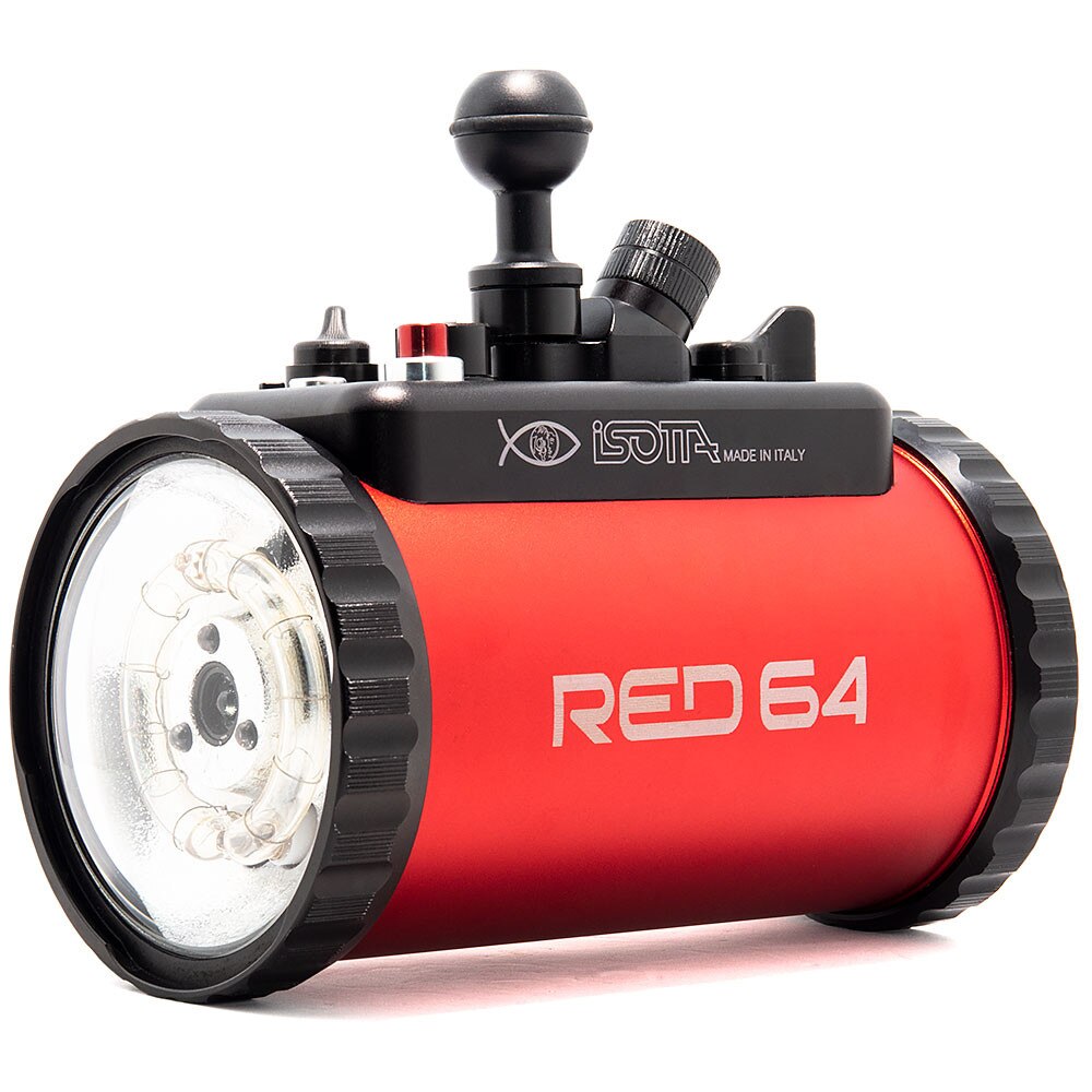 Isotta RED64 iTTL Underwater Strobe