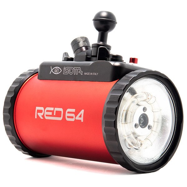 Isotta RED64 iTTL Underwater Strobe