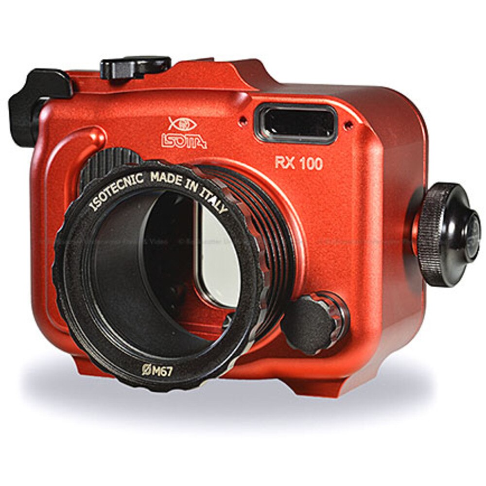 Isotta RX100 Underwater Housing for Sony RX100 Camera