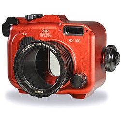 Isotta RX100 Underwater Housing for Sony RX100 Camera