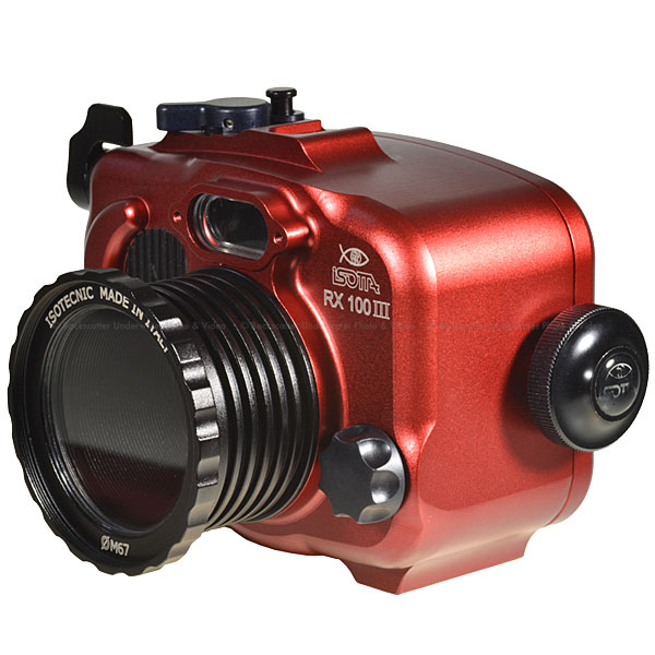 Isotta Sony RX100 III Underwater Housing