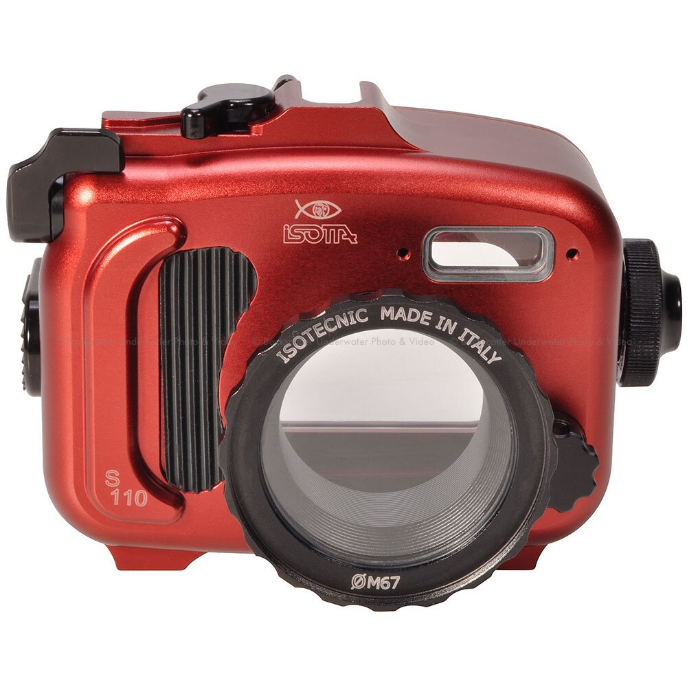 Isotta S110 Underwater Housing for Canon S110 Camera
