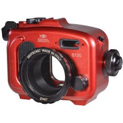 Isotta S120 Underwater Housing for Canon S120 Camera