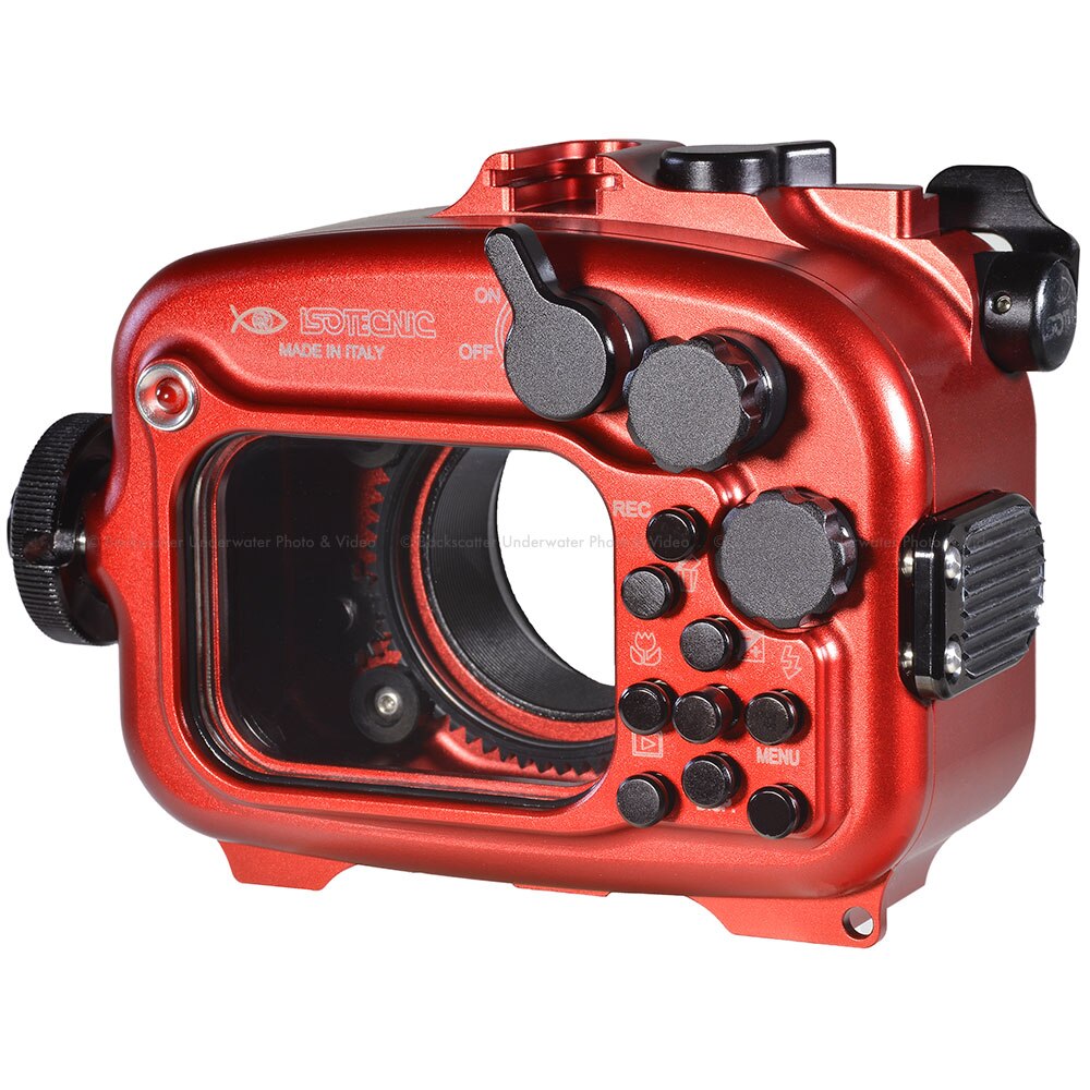Isotta S120 Underwater Housing for Canon S120 Camera