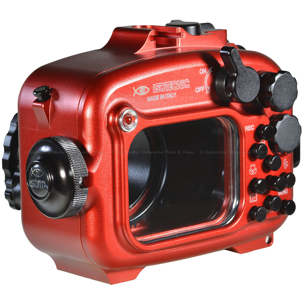 Isotta S120 Underwater Housing for Canon S120 Camera