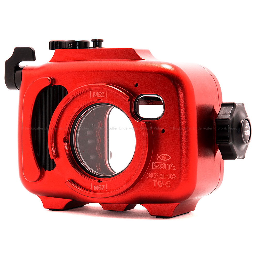 Nauticam Olympus TG-5, TG-6, & OM System TG-7 Underwater