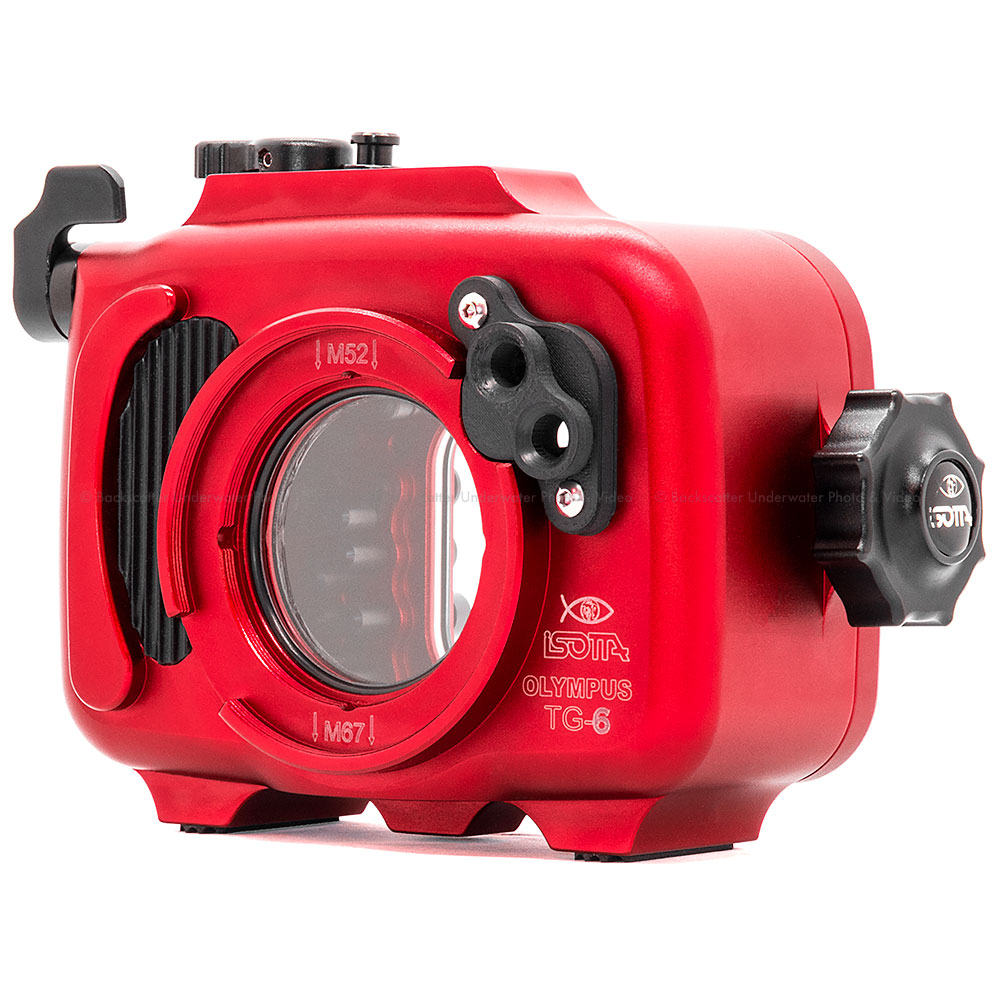 Isotta Olympus TG-6 Underwater Housing