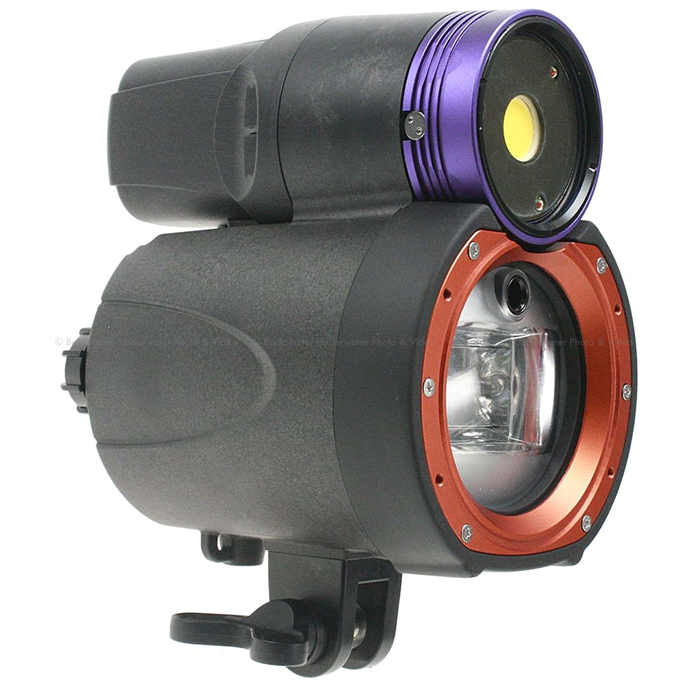 iDive Symbiosis Underwater Strobe & Video Light System