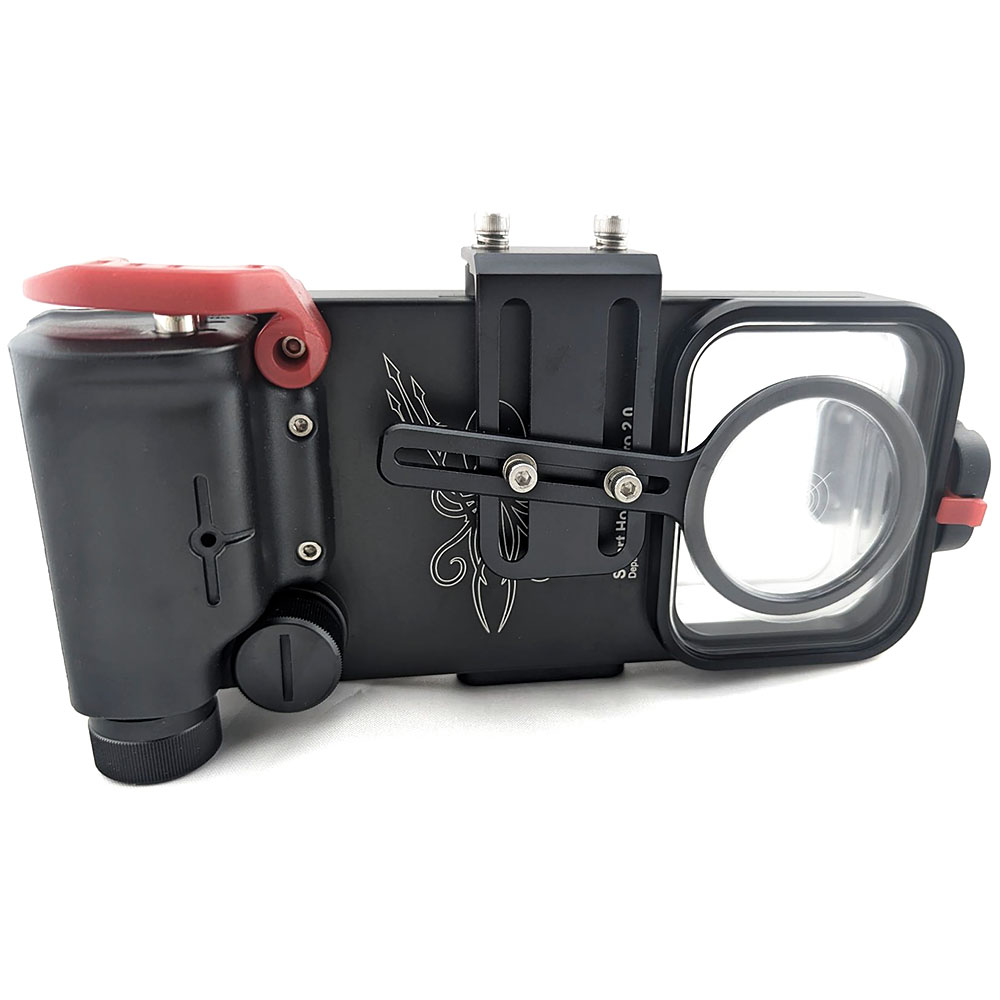 メモリー Karaken Kraken M52 & M67 Lens Adapter for Smart Housing V2