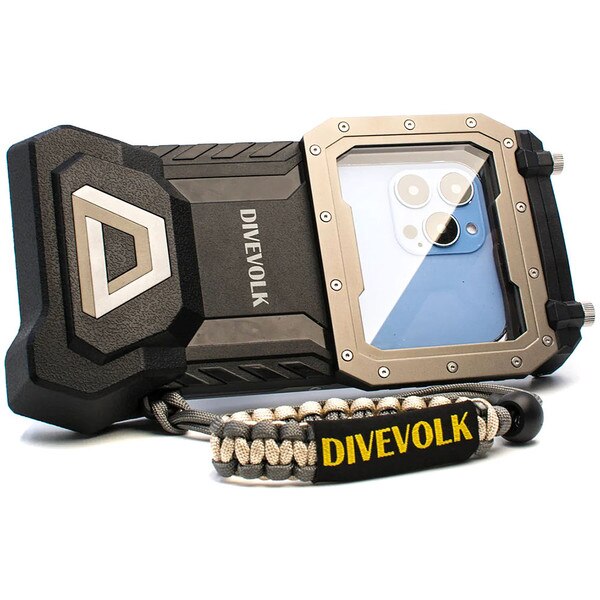 underwater smartphone housing