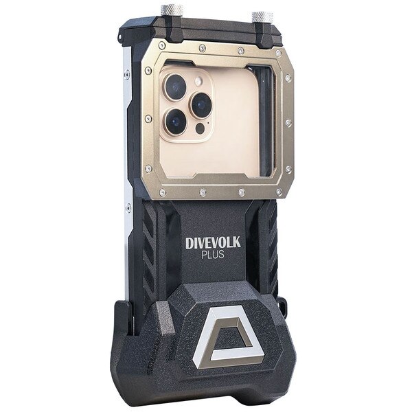 DiveVOLK iPhone SeaTouch 4 MAX Plus Underwater Housing