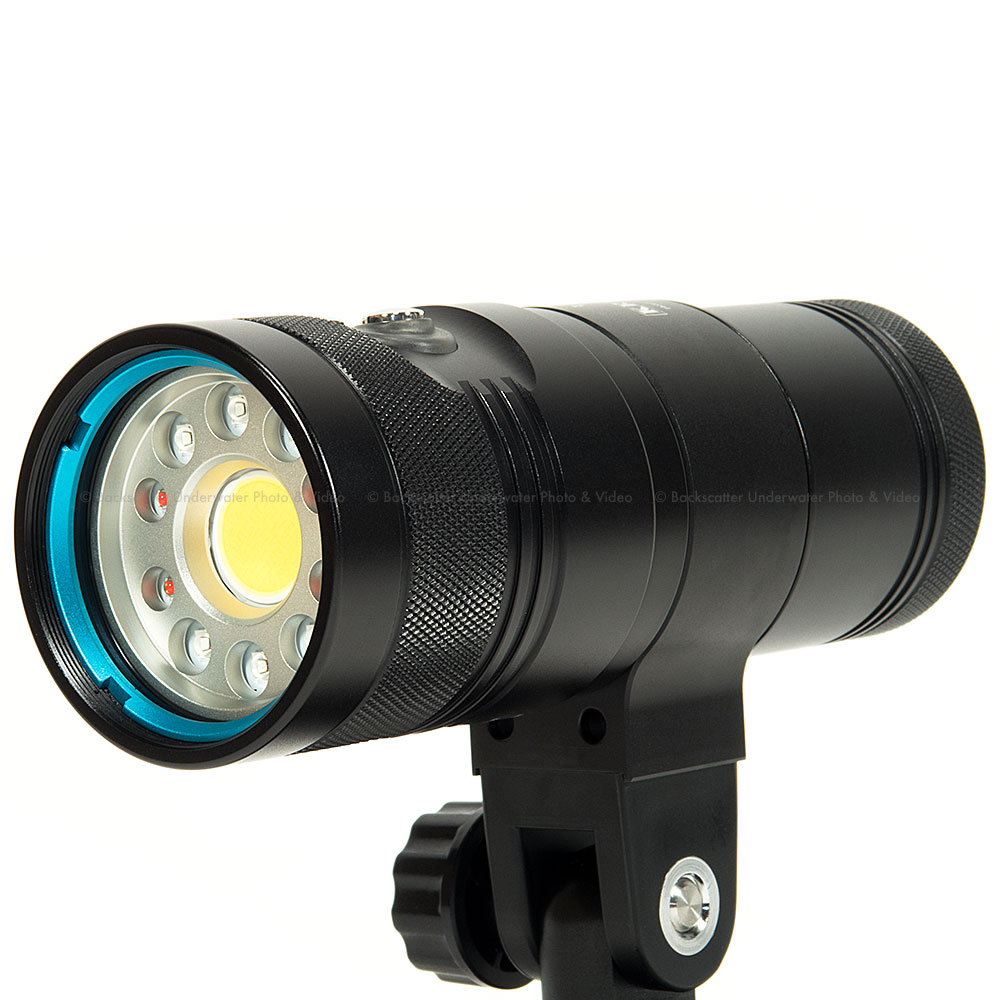 Kraken Hydra 2500 WRU Underwater Video & Fluorescence Light Macro Edition