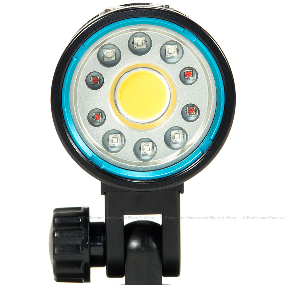 Kraken Hydra 2500 WRU Underwater Video & Fluorescence Light Macro
